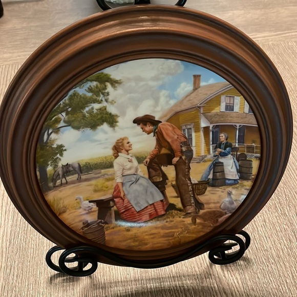 Oklahoma! Collector’s Plate - Picture 3 of 6